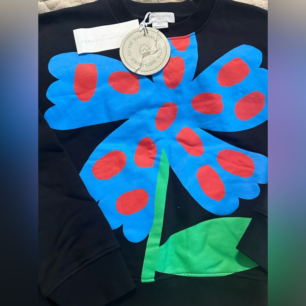 Stella McCartney Kids Flower sweater